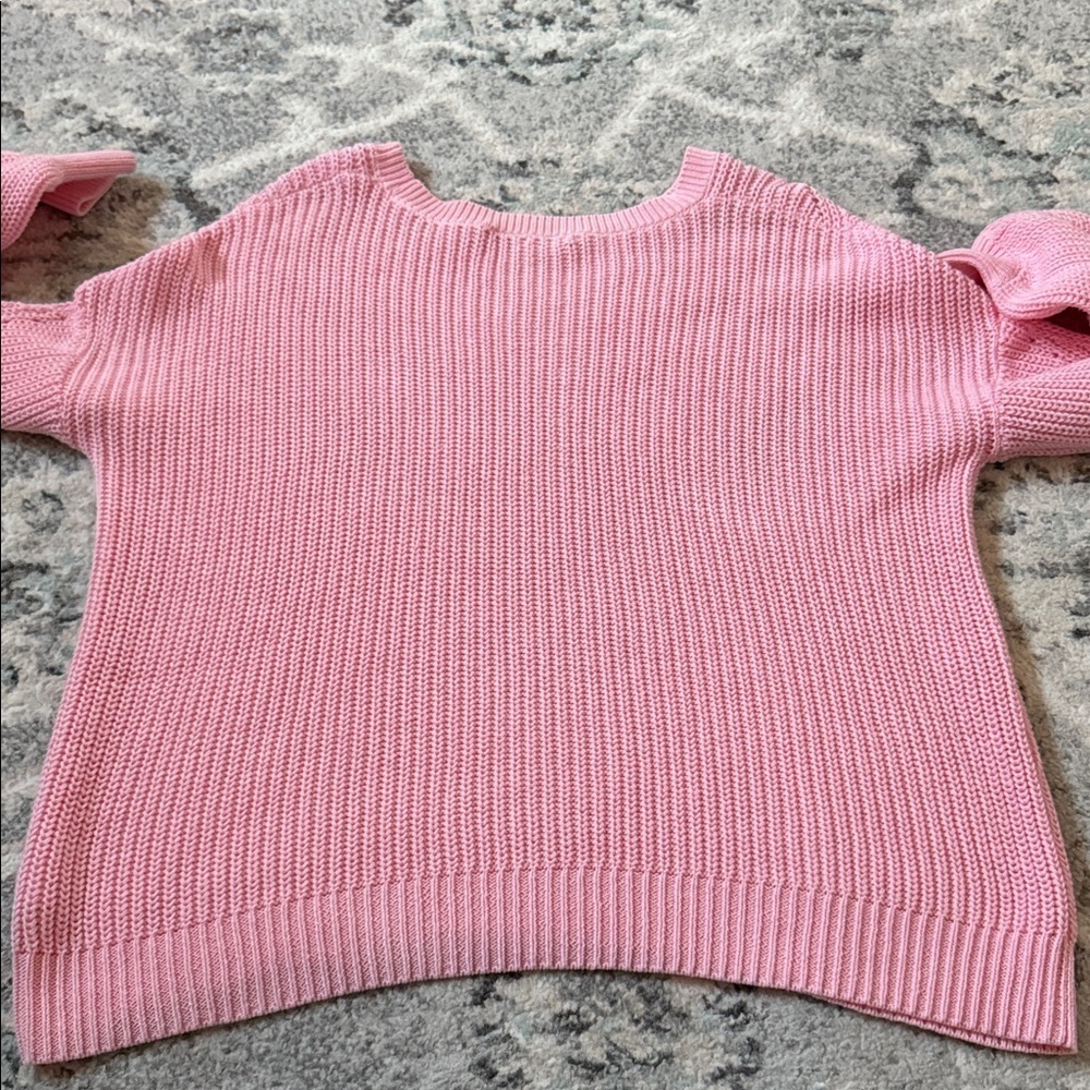 Lilly Pulitzer Pink Knit Sweater - Picture 9 of 11